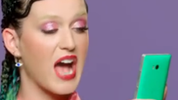 Katy Perry and her film crew relied on the Nokia Lumia 930 for a music video shoot