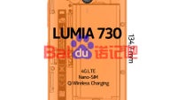 More specifics about the upcoming Nokia Lumia 730 (Superman) crop up