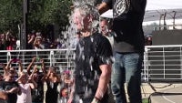 Watch industry bigwigs like Tim Cook, Bill Gates, Jeff Bezos, and Mark Zuckerberg take on the Ice Bucket Challenge
