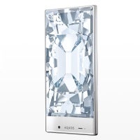 Gorgeous, "frame-less" Sharp Aquos Crystal smartphone coming to Sprint tomorrow?