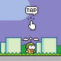Swing Copters is the next game from Flappy Bird creator Dong Nguyen