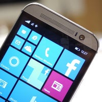 HTC One (M8) for Windows is here - WP 8.1 in a premium, metal package