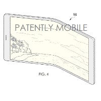 New Samsung patent illustrates a foldable smartphone display