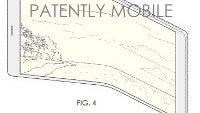 New Samsung patent illustrates a foldable smartphone display