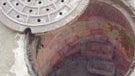 Teen was texting when she fell into an open manhole