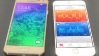 Awesome renders pit the 4.7'' iPhone 6 against the 4.7'' Samsung Galaxy Alpha