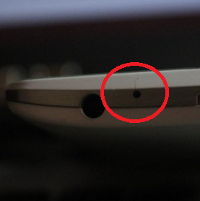 LG G3 owners complain about cracks through the microphone opening