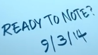 Samsung releases teaser for Samsung Galaxy Note 4 that focuses on handwriting and the S Pen