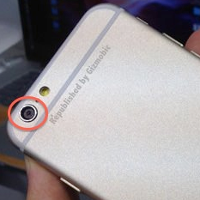 Protruding camera appears on alleged photos of the Apple iPhone 6