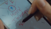 New teaser for Samsung Galaxy Note 4 is all about using the S Pen to create