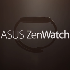Asus' curved smartwatch is called ZenWatch, teaser video now available