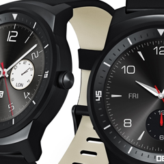 LG G Watch R fully unveiled: the first Android Wear smartwatch with a truly round display