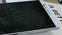 Bezel busting Huawei Ascend Mate 7 poses for two more pictures