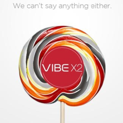 Is Lenovo mocking Apple with this invitation to its Vibe X2 launch event?