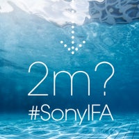 Sony spills the beans once again, hints at devices surviving in up to 2 meters under water, probably more