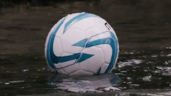Sony promotes the Xperia Z2 by filming a game of river football