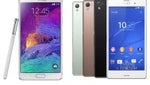 Samsung Galaxy Note 4 vs Sony Xperia Z3: first look