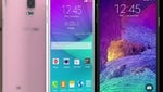 Samsung Galaxy Note 4 versus its rivals: size comparison