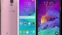 Samsung Galaxy Note 4 versus its rivals: size comparison