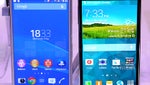 Sony Xperia Z3 vs Galaxy S5: first look