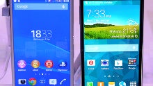 Sony Xperia Z3 vs Galaxy S5: first look
