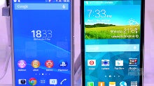 Sony Xperia Z3 vs Galaxy S5: first look
