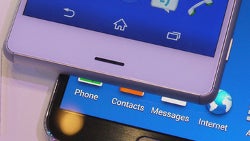 Sony Xperia Z3 vs Galaxy Note 3: first look