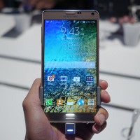 Samsung Galaxy Note 4 hands-on