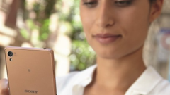 Copper-gold Sony Xperia Z3 leaks out alongside a curved wearable device