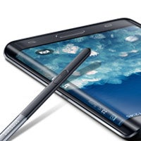 A phone with an edge: Samsung Galaxy Note Edge with curved screen is official