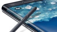 A phone with an edge: Samsung Galaxy Note Edge with curved screen is official