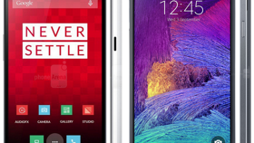 OnePlus "welcomes" Samsung's Galaxy Note 4 by giving away a 64 GB OnePlus One
