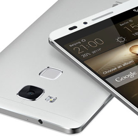 Move over, Apple and Samsung: Huawei Ascend Mate 7 features a single-touch fingerprint scanner -