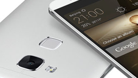 Move over, Apple and Samsung: Huawei Ascend Mate 7 features a single-touch fingerprint scanner -