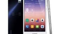 Huawei reinvents the Ascend P7 with sapphire glass display and ceramic back panel