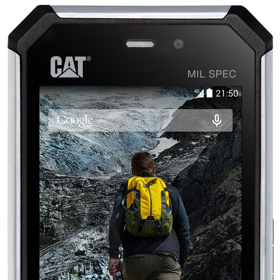 Cat's new S50 rugged smartphone features LTE, Snapdragon CPU, and Android KitKat
