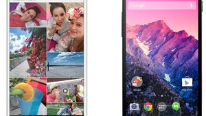 New Moto G vs Nexus 5 vs Galaxy S5 specs and size comparison
