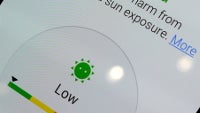 Playing with the Note 4's UV and SpO2 sensors