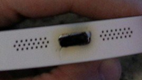 Charger sets Nokia Lumia 920 on fire; phone still works after the flames are gone