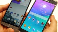 Galaxy Note 4 faces the G3 in an early speed comparison, can you guess who wins?