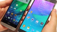 Note 4 goes out against the One (M8) in early speed comparison, loses