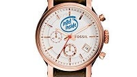 Intel teams up with Fossil to collaborate on wearables