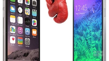 Apple iPhone 6 vs Samsung Galaxy Alpha: in-depth specs comparison