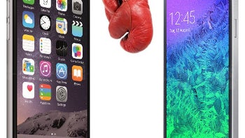 Apple iPhone 6 vs Samsung Galaxy Alpha: in-depth specs comparison