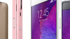 Which Samsung Galaxy Note 4 color do you like best: black, white, pink, or gold?