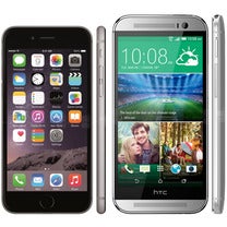 iPhone 6 vs HTC One (M8): in-depth specs comparison
