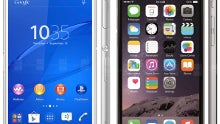 Apple iPhone 6 vs Sony Xperia Z3 specs comparison