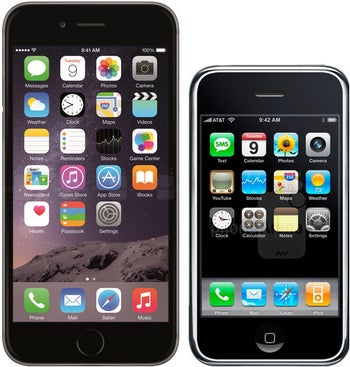 The iPhone evolution: here's how Apple's iconic smartphone improved over the past 7 years