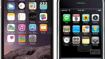 The iPhone evolution: here's how Apple's iconic smartphone improved over the past 7 years