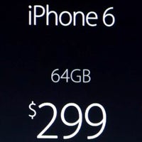 Apple iPhone 6 and iPhone 6 Plus price and release date